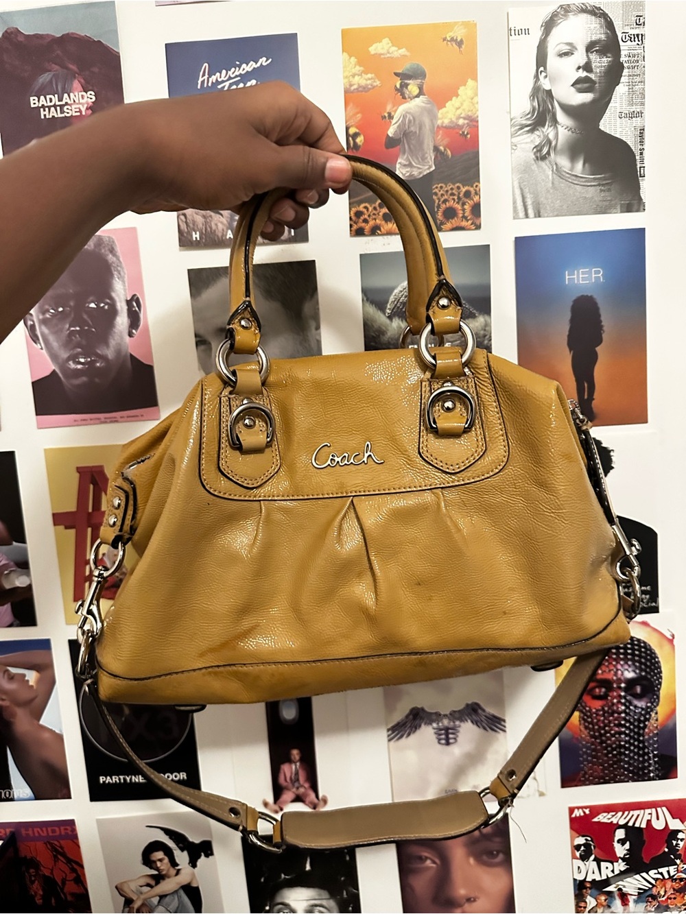 Coach Ashley Convertible Satchel